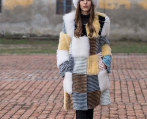 Patchwork VOLPE VISONE